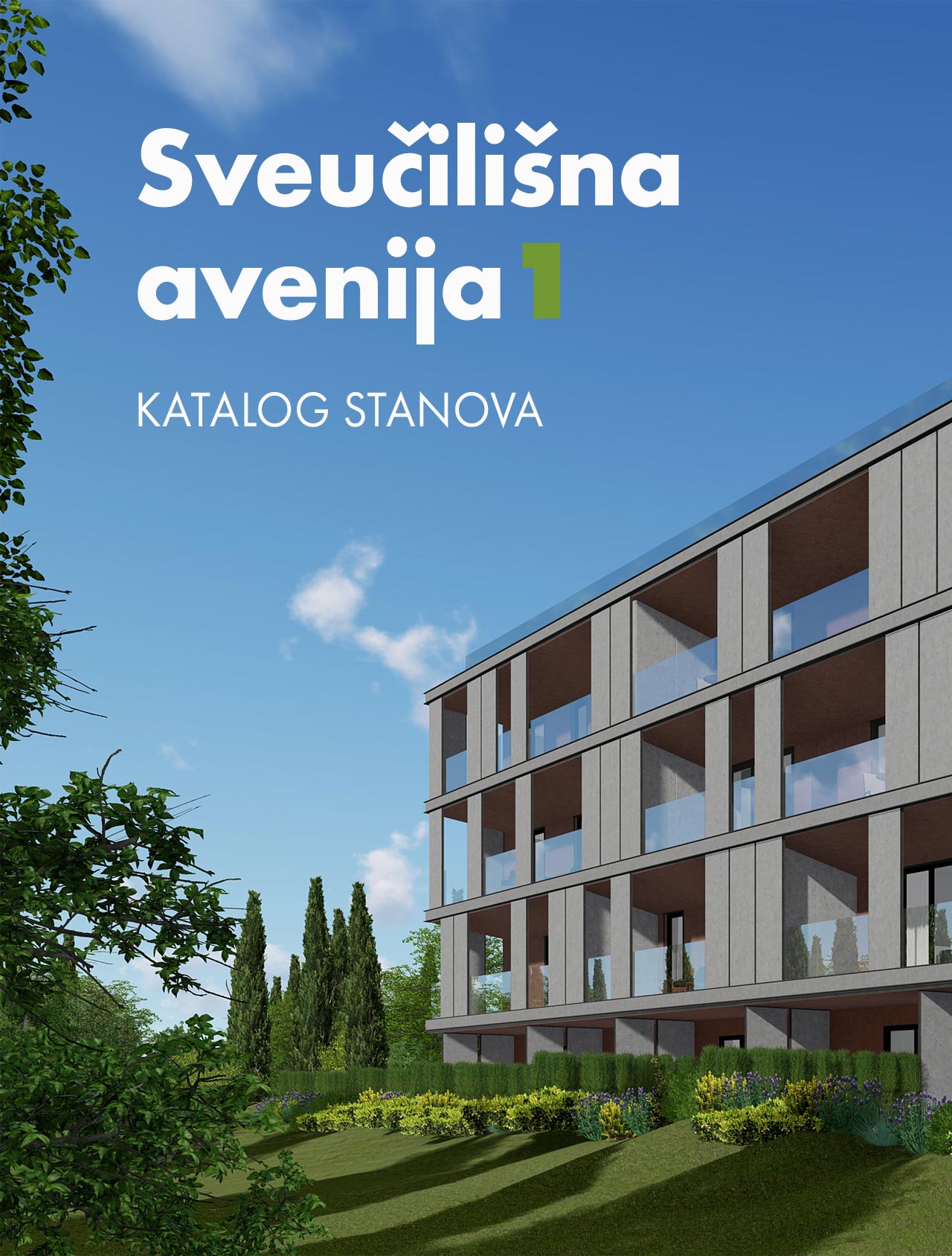 Katalog stanova - Sveučilišna avenija 1